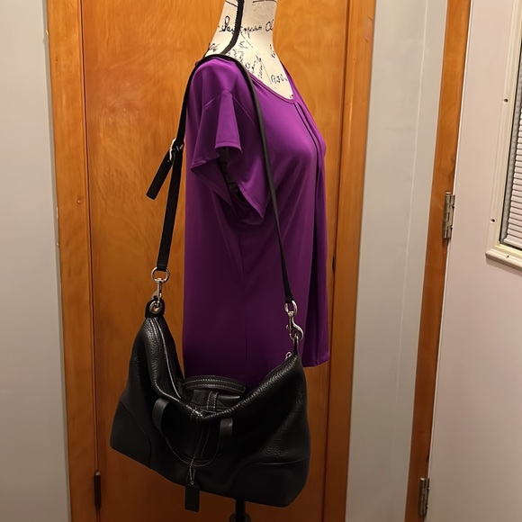 Coach Authentic black doctors bag purse - Picture 12 of 12